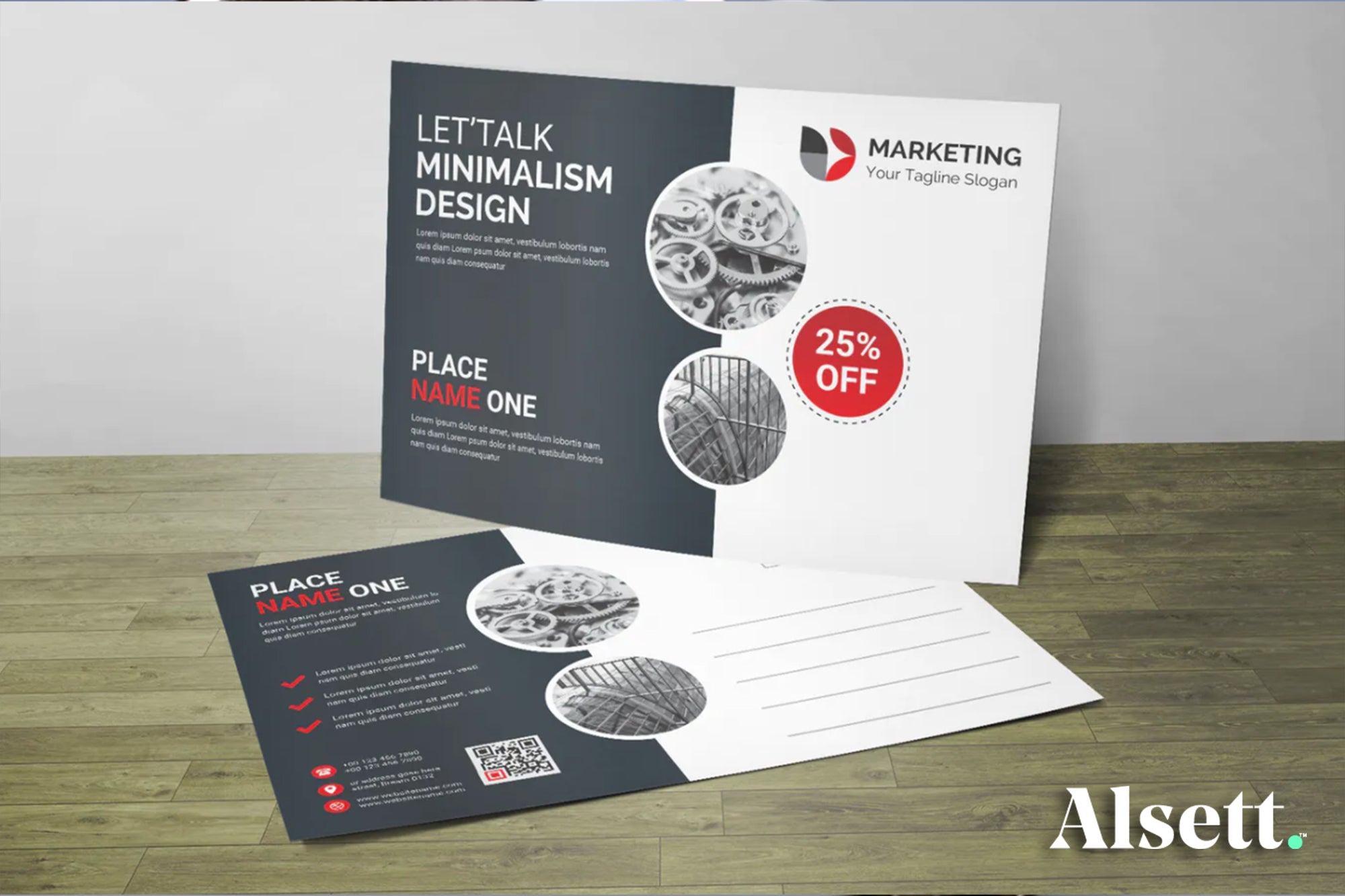 5 Hours Delivery - Booklets, Business Cards, Flyers and more - Alsett.com