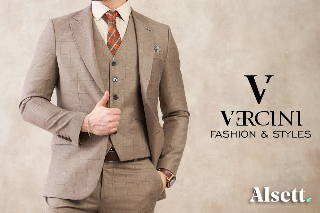 Promise of Elegance - Picture Yourself in a Vercini Suit, Backed by Unmatched Quality
