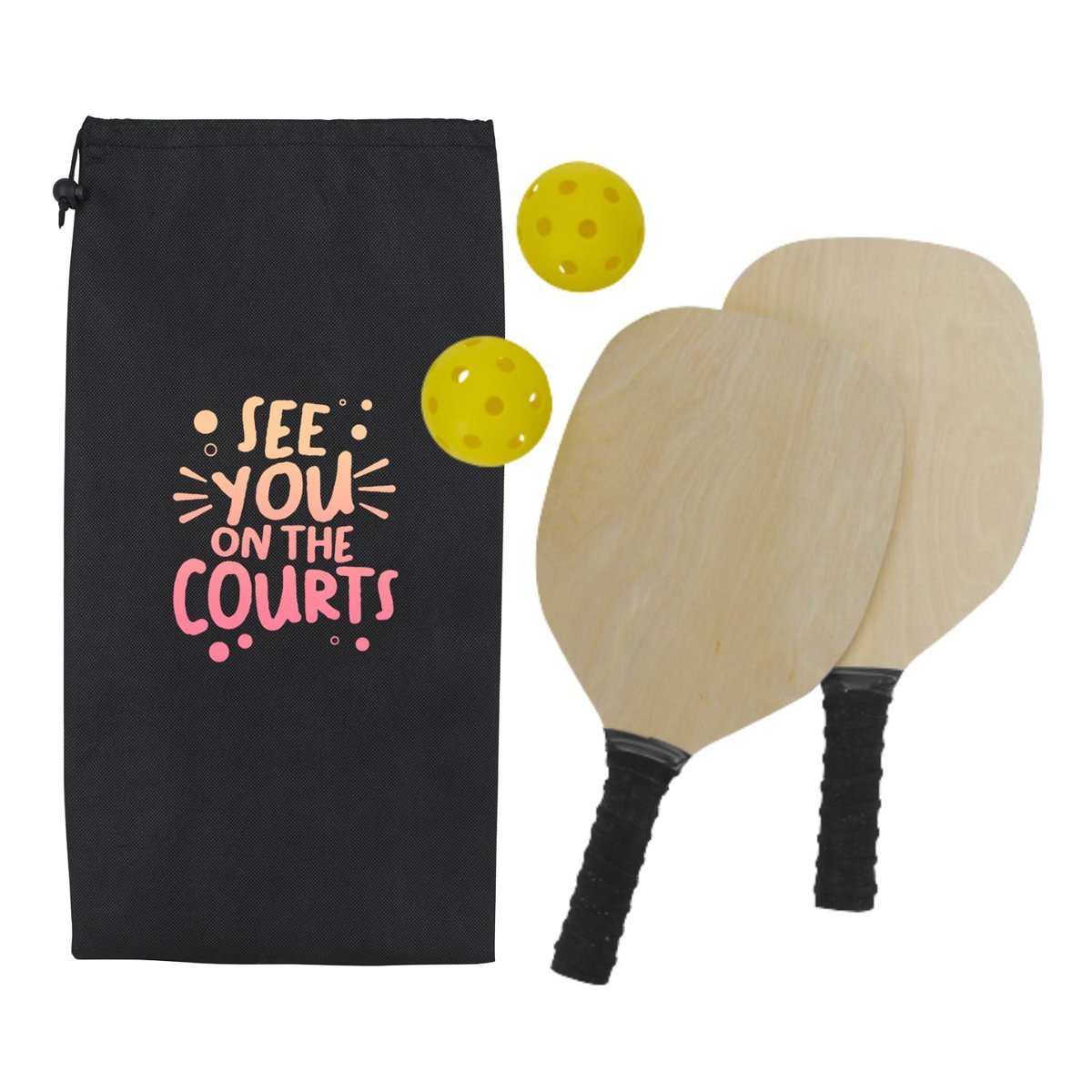 Fun On The Go Games - Pickleball Set