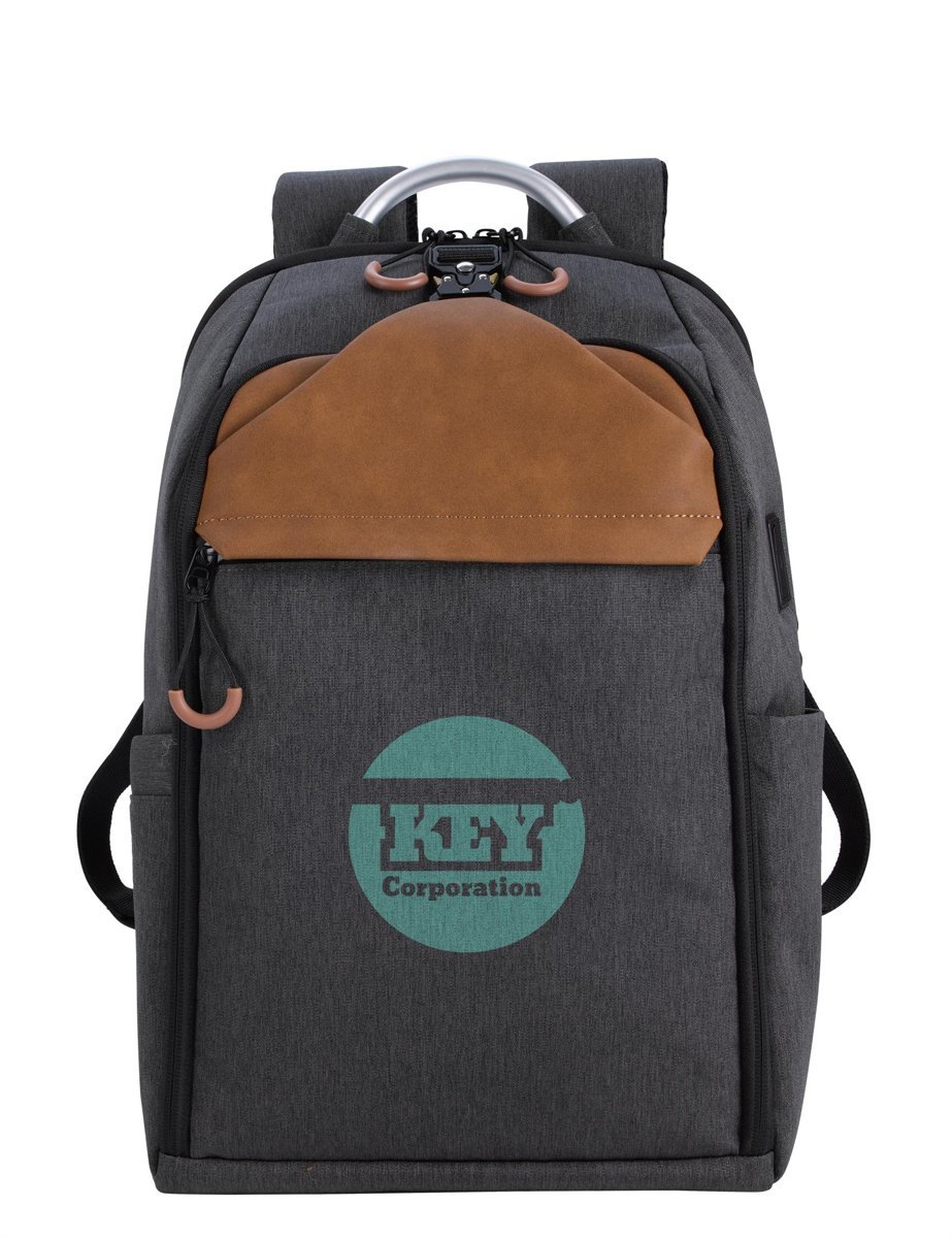 SCX Innovative Design™ Computer Backpack with USB Port
