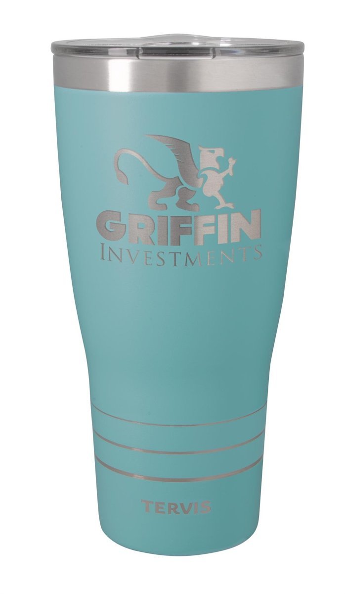 Tervis® Powder-Coated Stainless Steel Traveler® Tumbler - 30 oz.