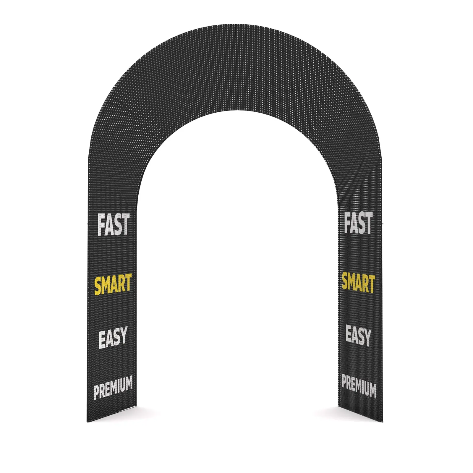 Custom Fabric Event Entrance Archway Display