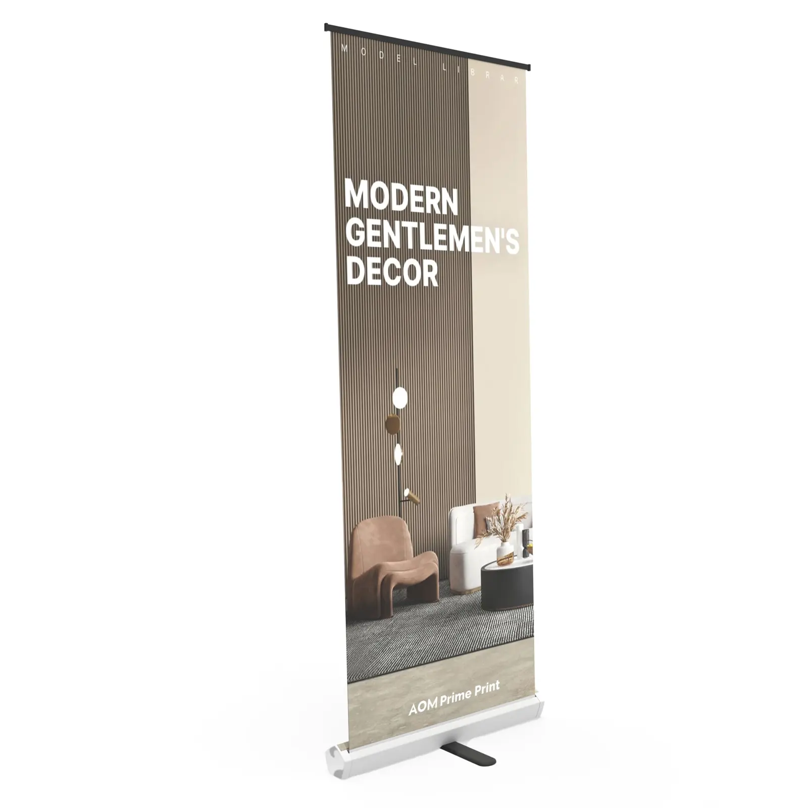 Custom Fast Roll Retractable Banner Stand for Trade Show Display