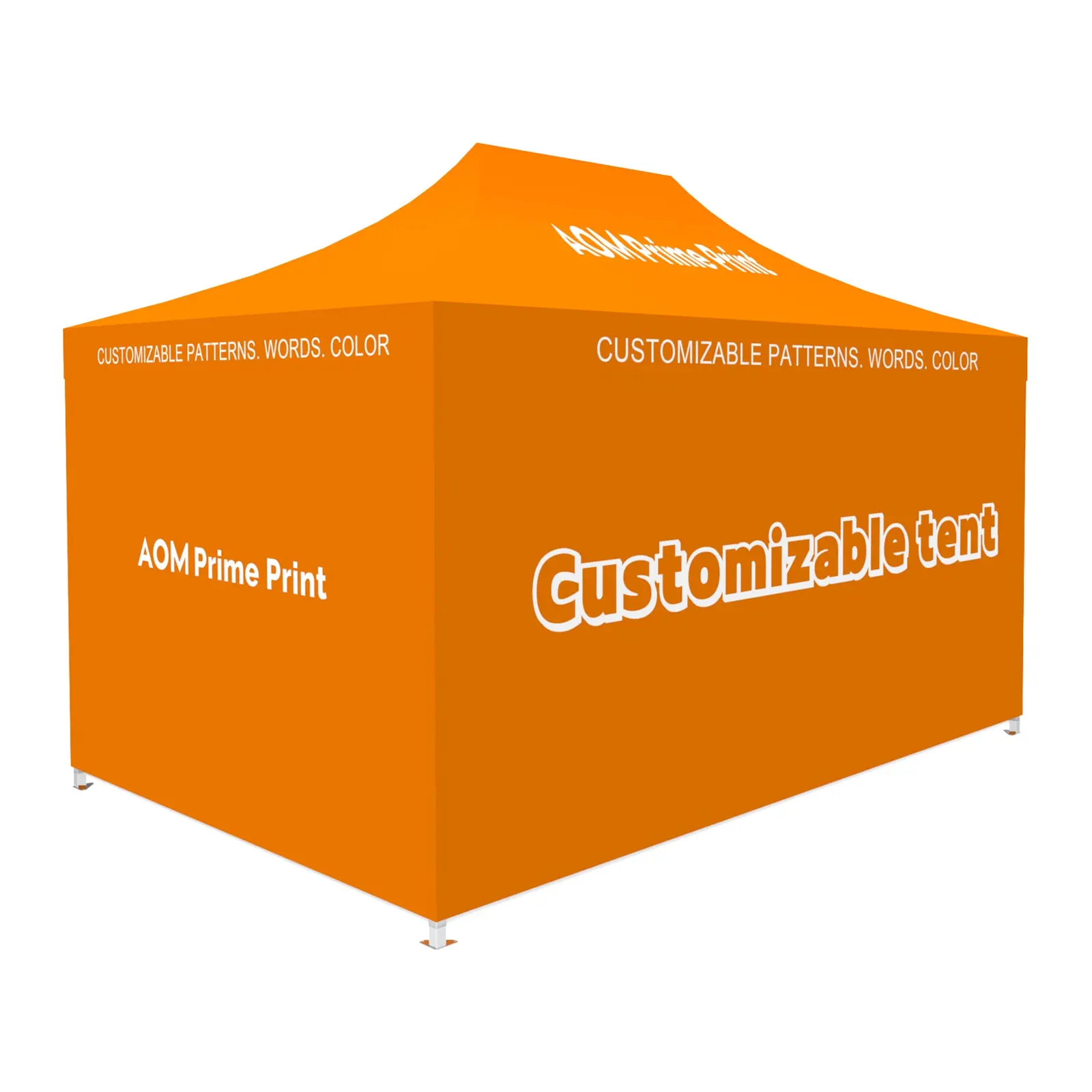 10x15 Custom Canopy Tent with Full Walls for Outdoor Events