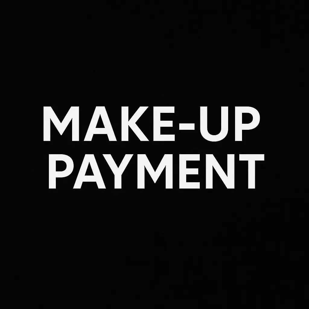 Custom Make-Up Payment 3 for Trade Show Display