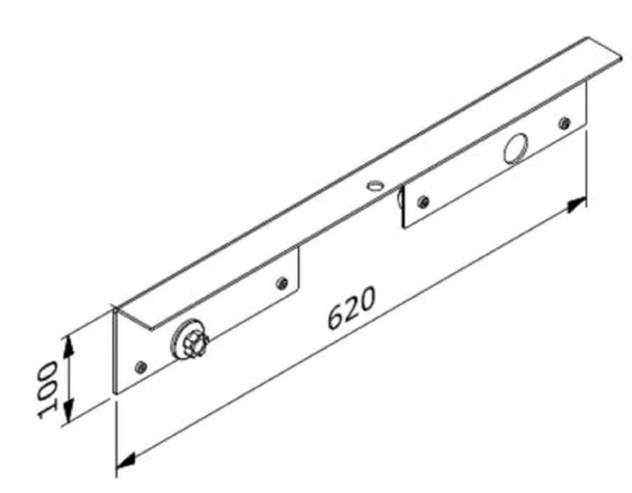 D30 Ceiling Reinforcement Bracket