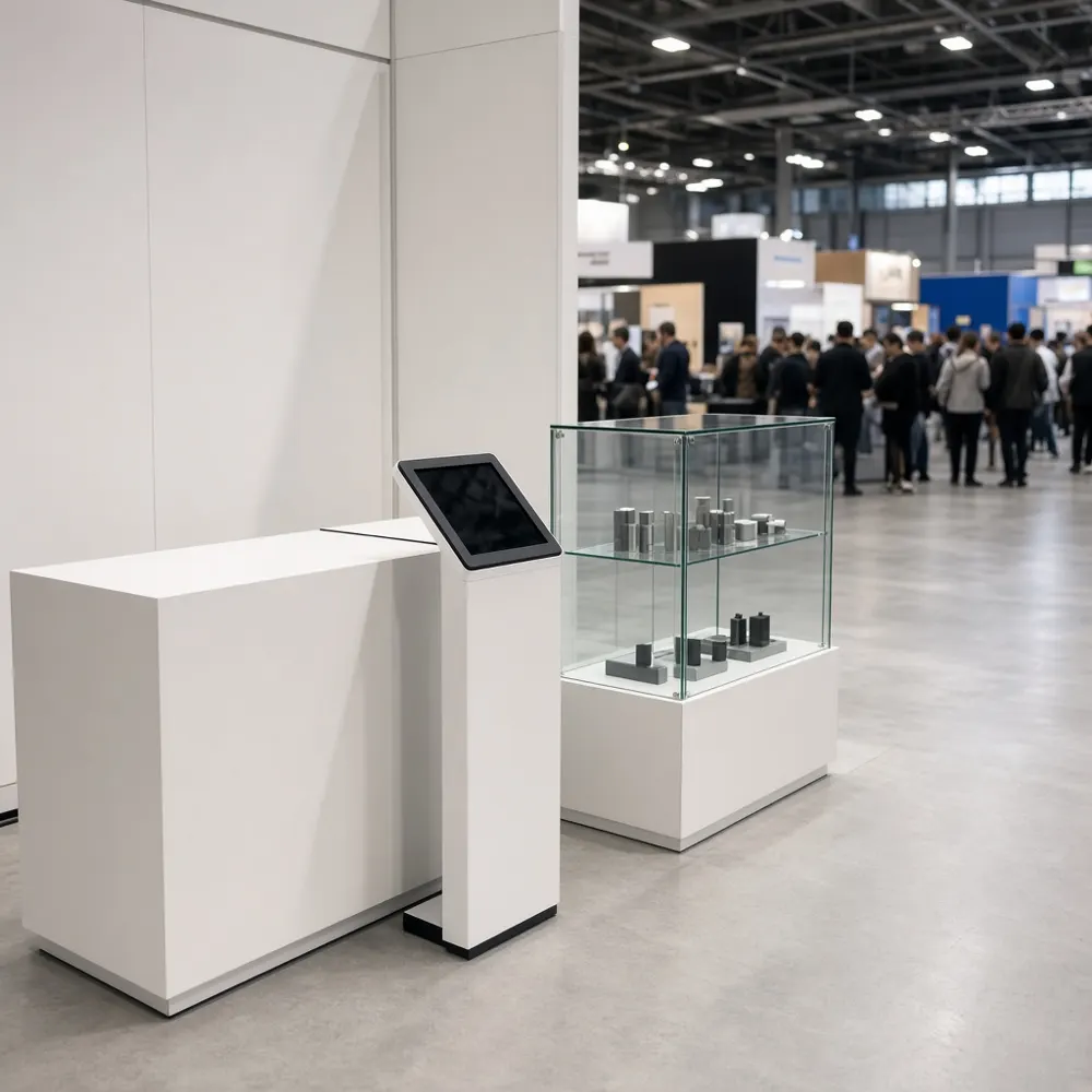 Counters Kiosks Showcases & Displays