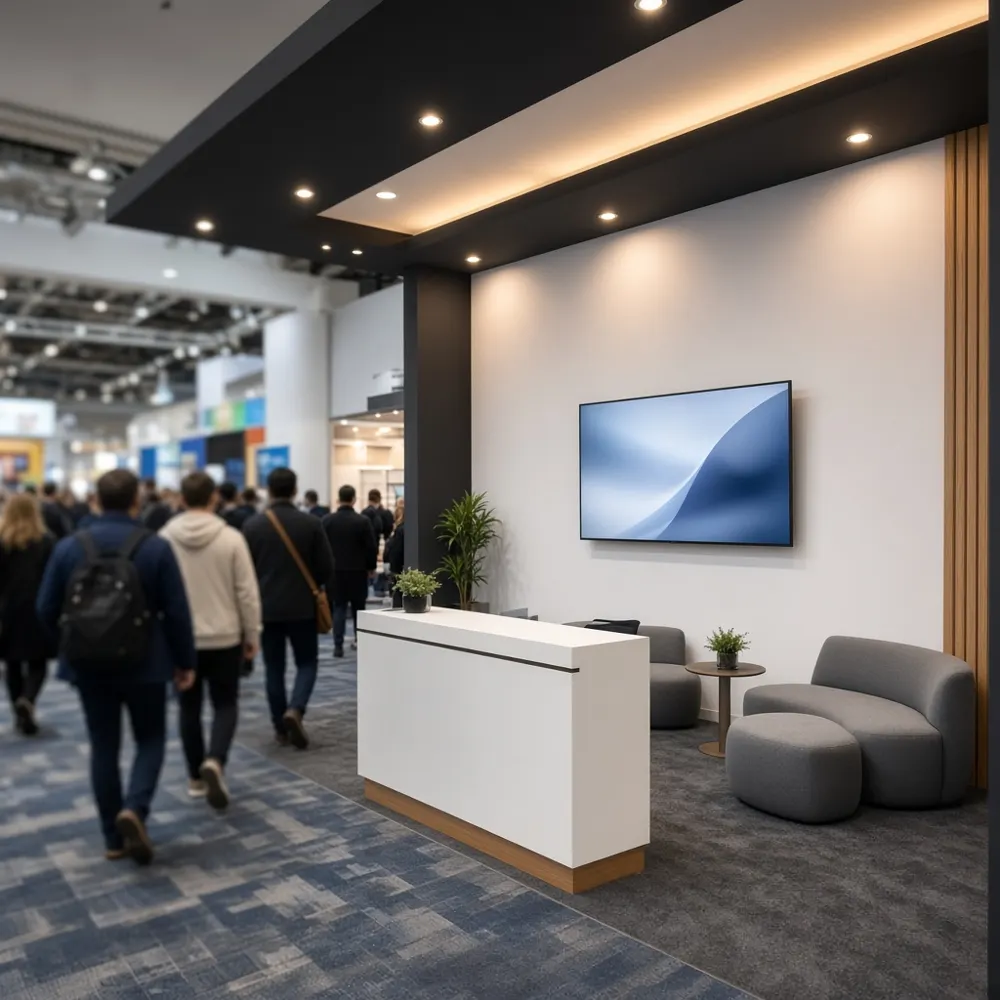 Complete Exhibition Booths & Turnkey Solutions