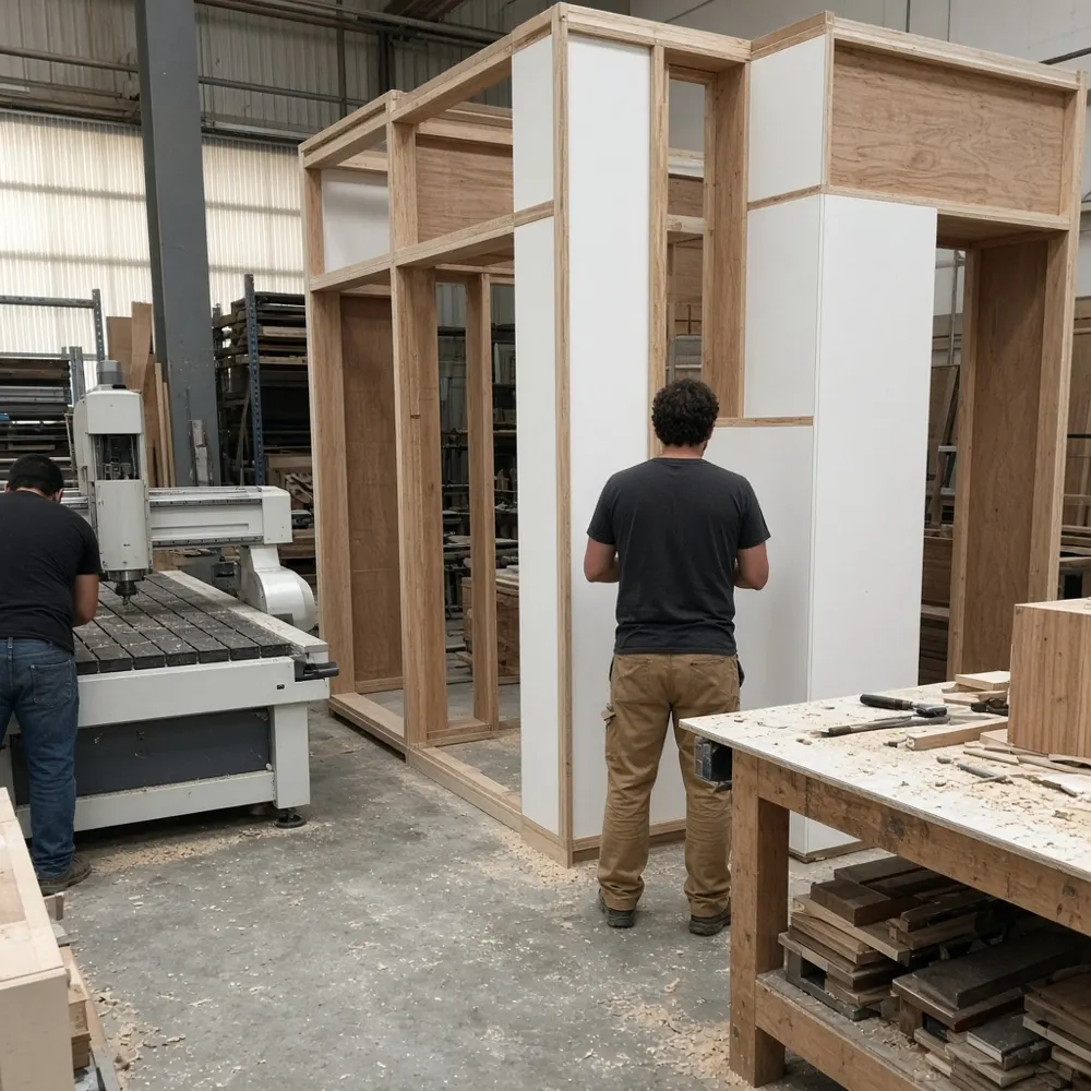 Custom Exhibit Design Engineering & Fabrication
