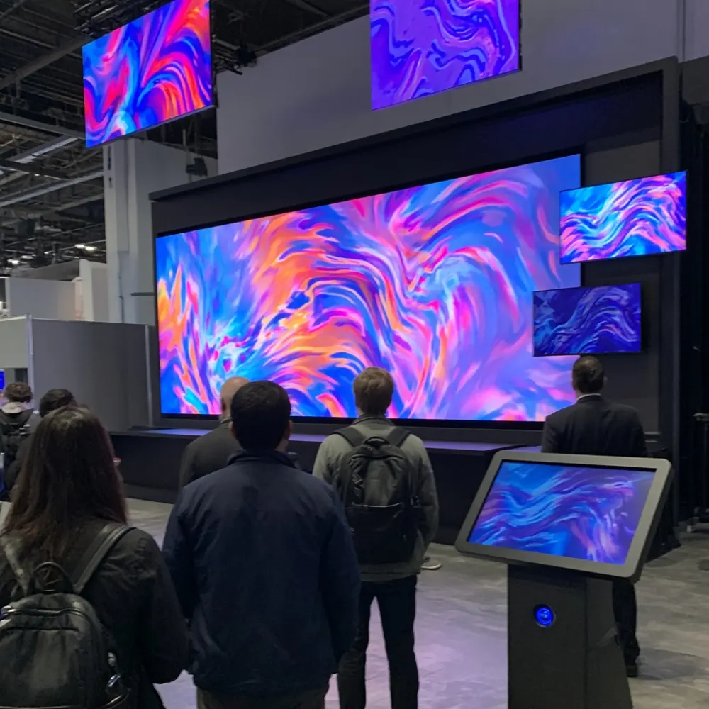 TV LED AV & Interactive Technology