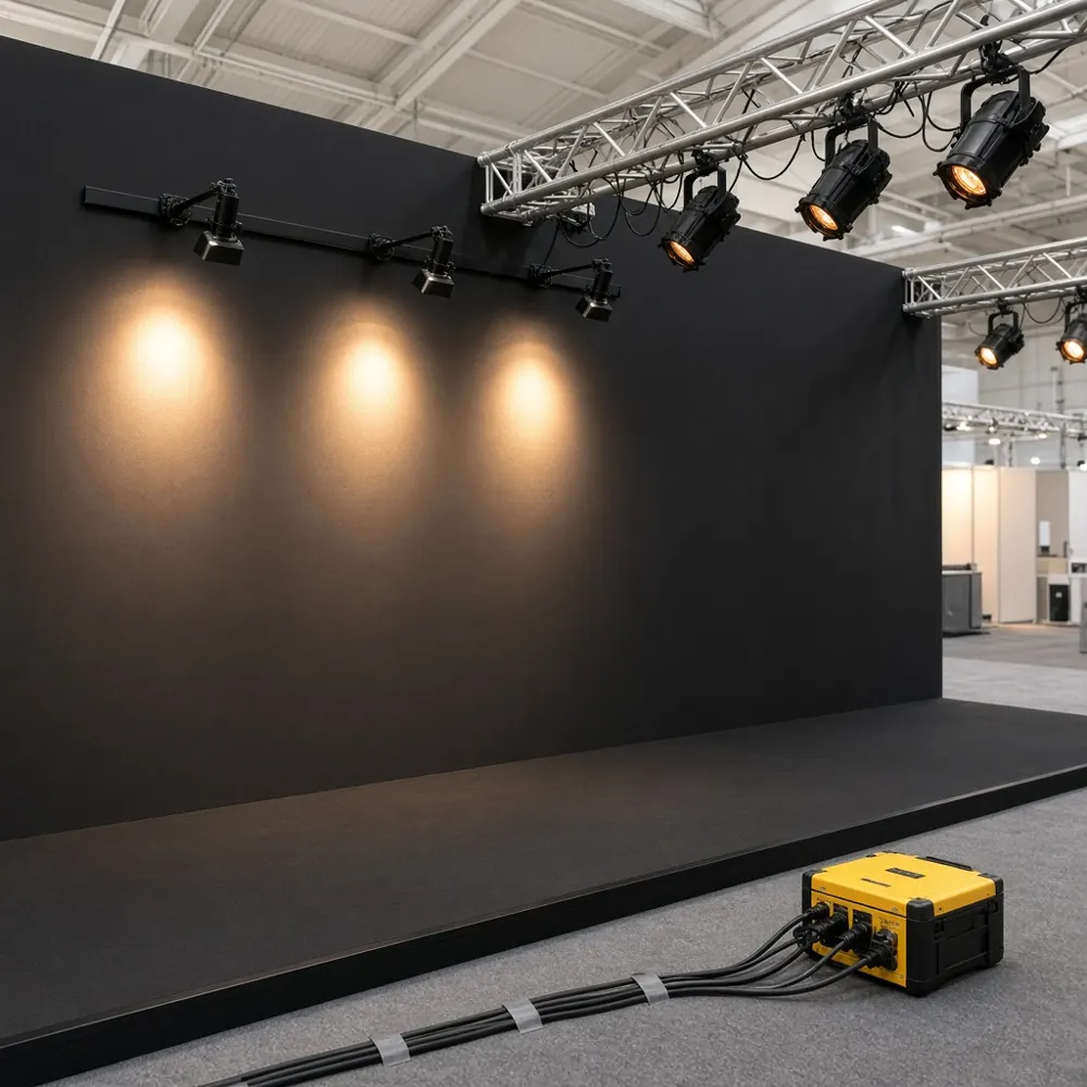Lighting Power & Electrical