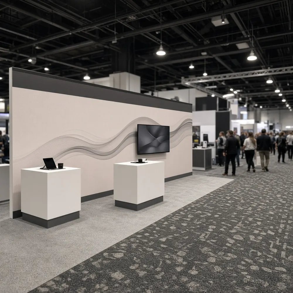 10×30 exhibition booth packages