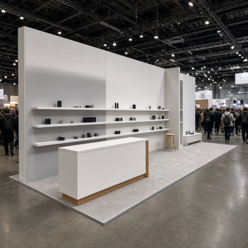 10×40 exhibition booth packages