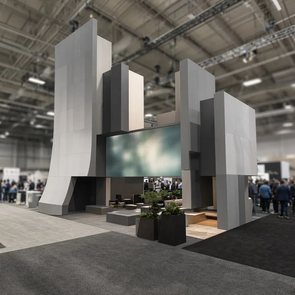 30×30 and larger exhibits