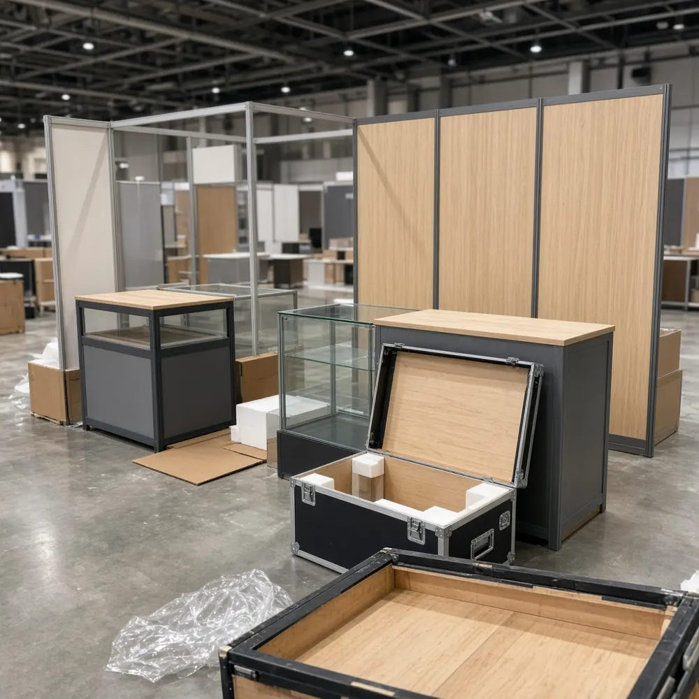 Booth purchase packages