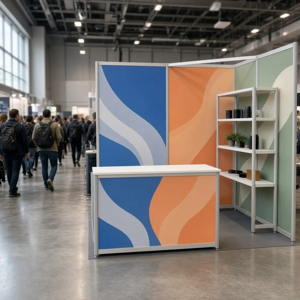 Modular turnkey exhibits
