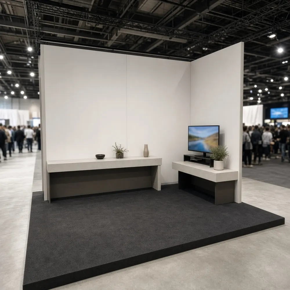 Peninsula exhibition booths