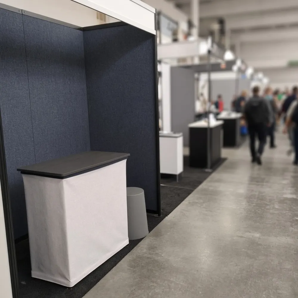 Inline exhibition booths