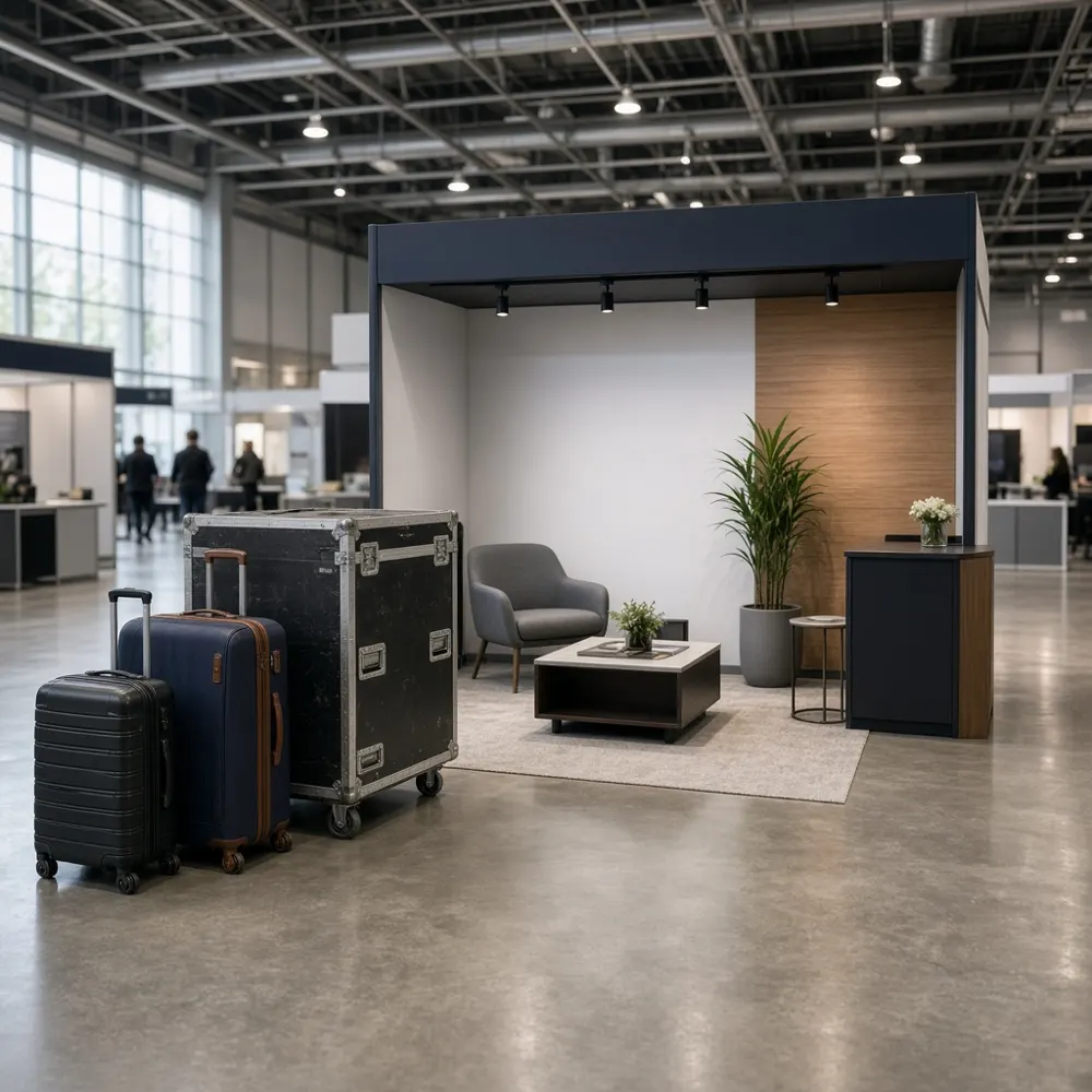 International exhibitor turnkey packages