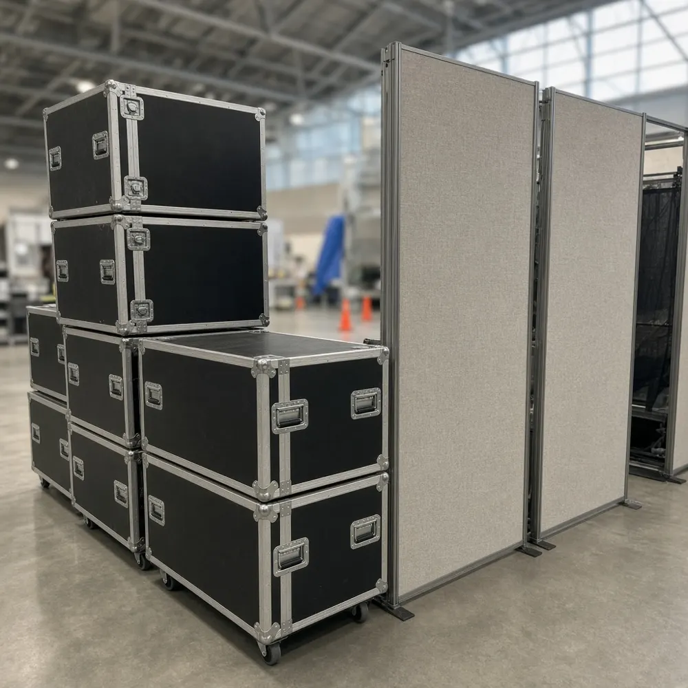 Multi-show exhibition packages