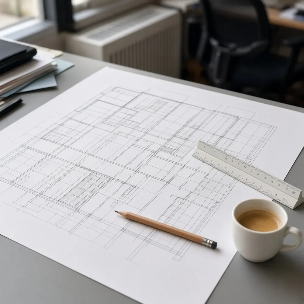Floor plan design