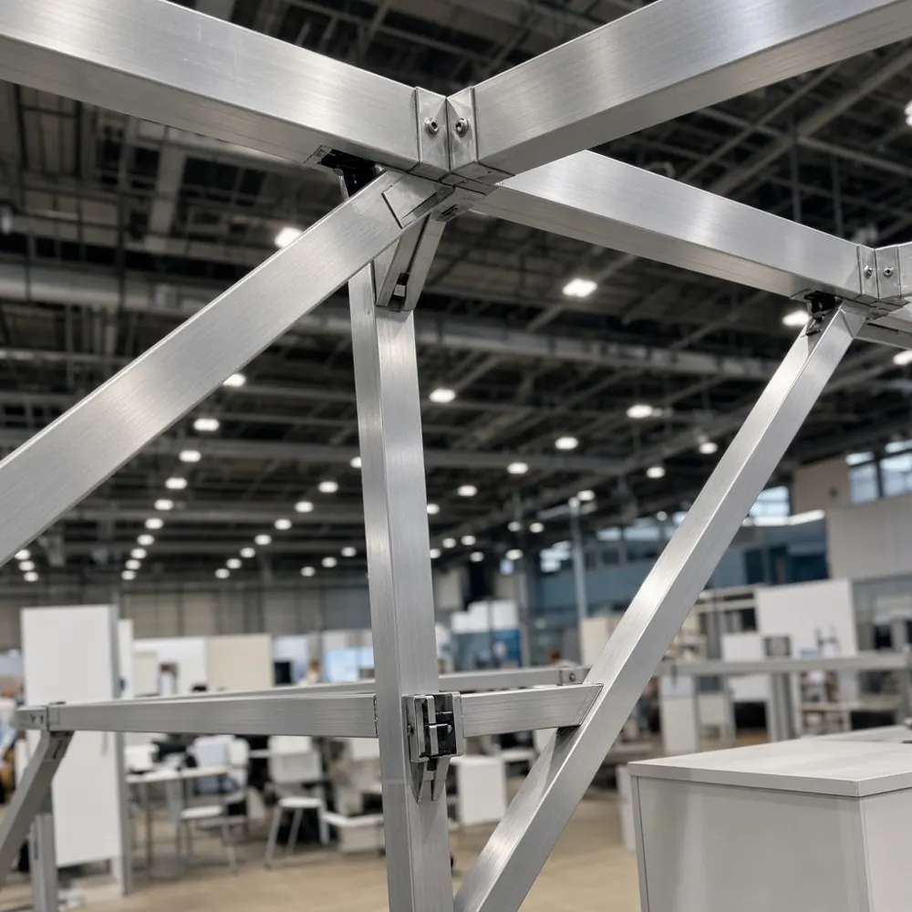 Custom aluminum structures