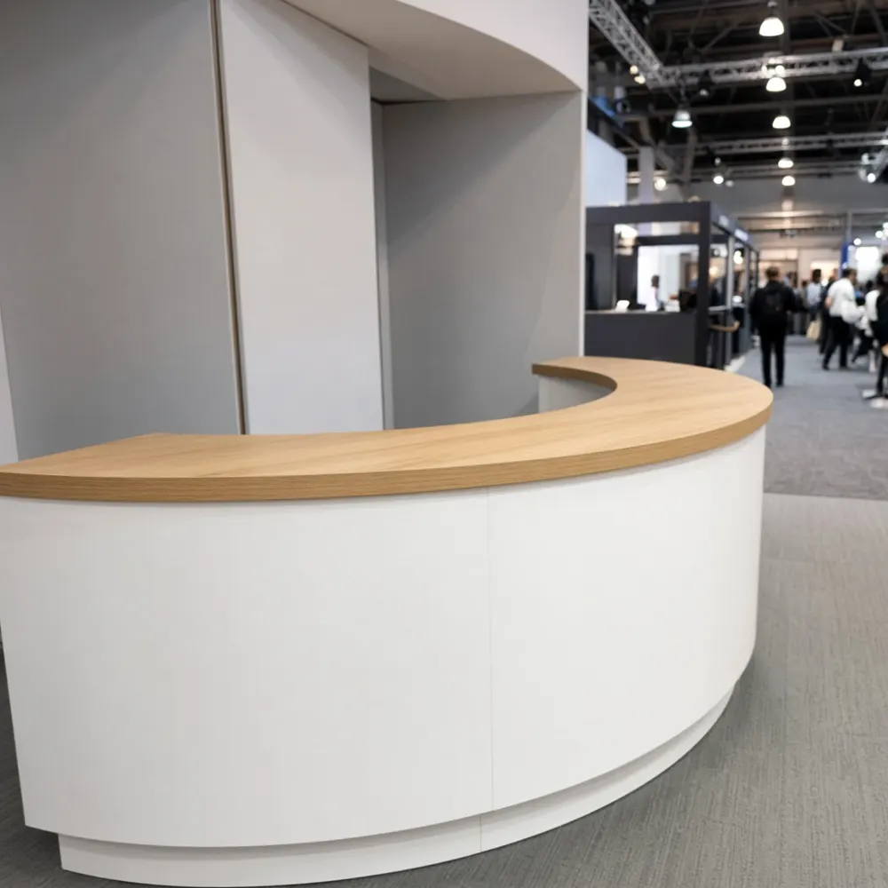 Custom counters and reception desks