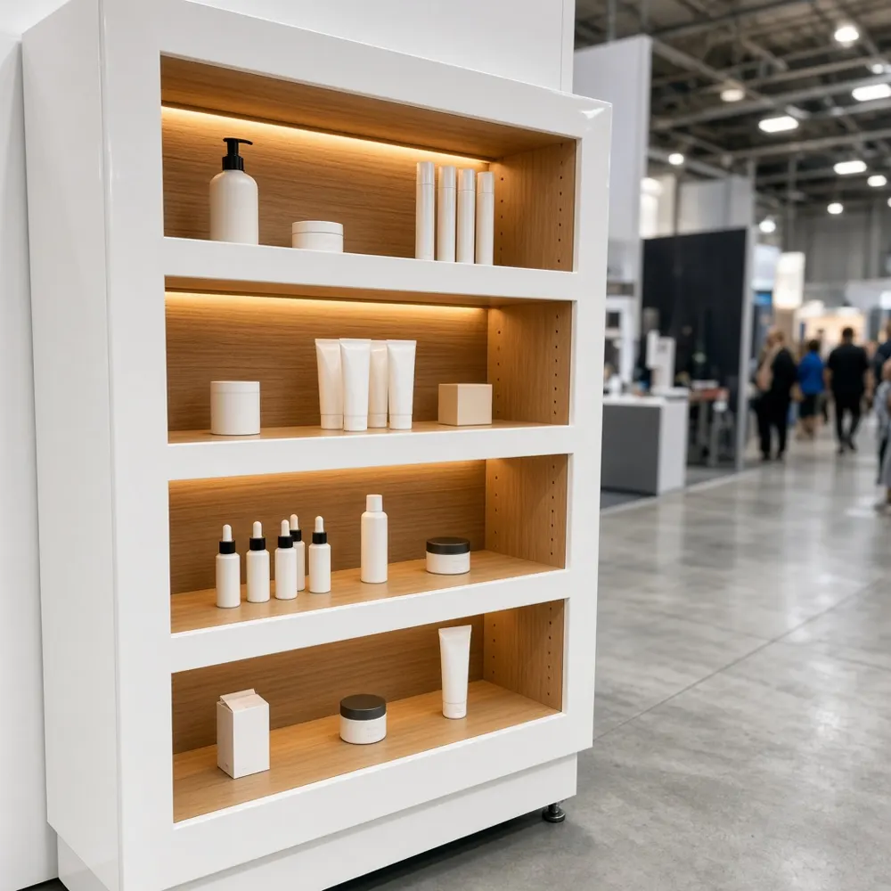 Custom display cabinets