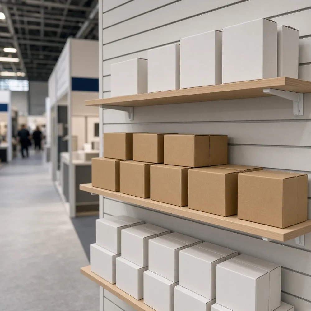 Shelving and retail-style product displays