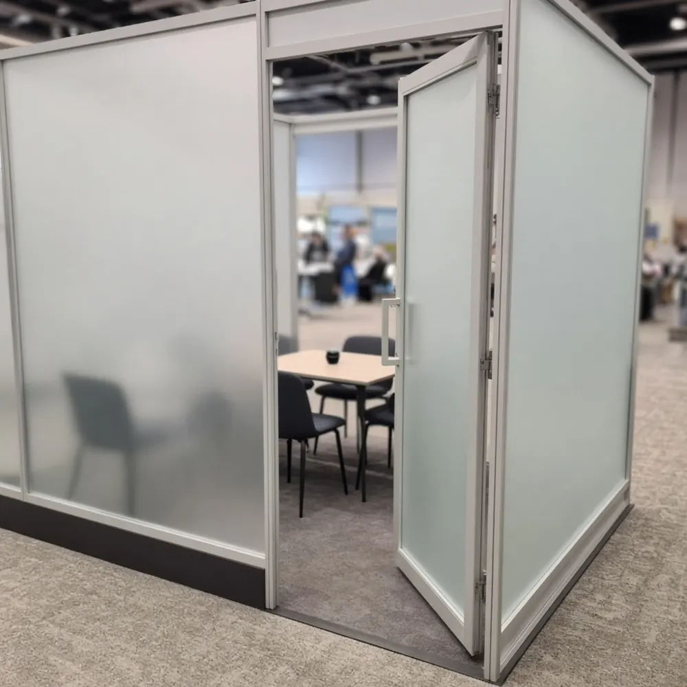 Custom meeting rooms