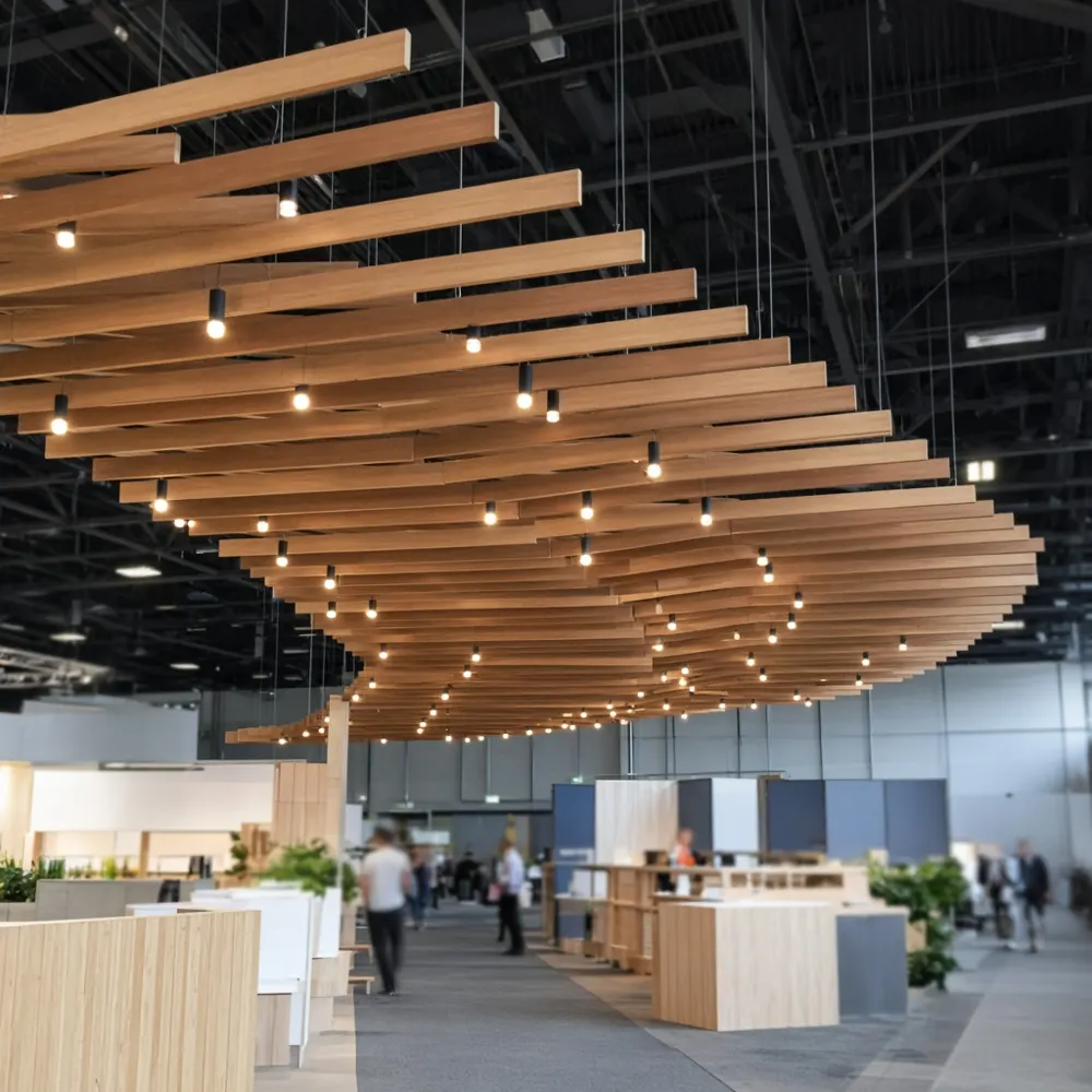 Custom overhead structures