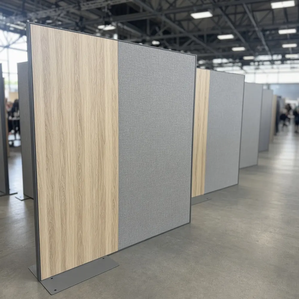 Freestanding walls and partitions