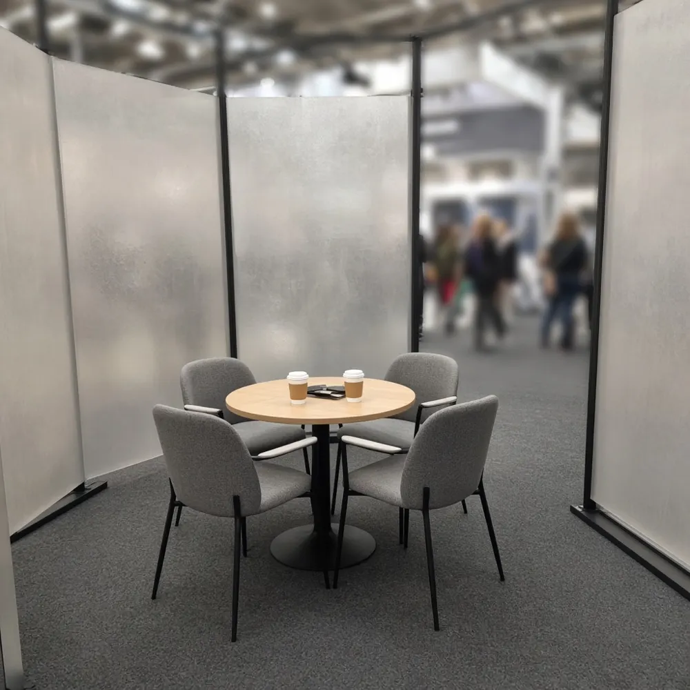 Modular meeting areas