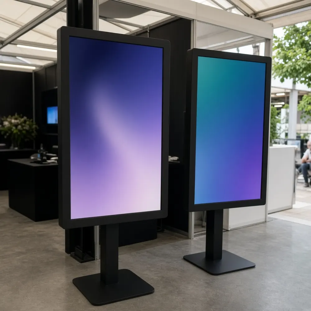 Commercial-grade monitors