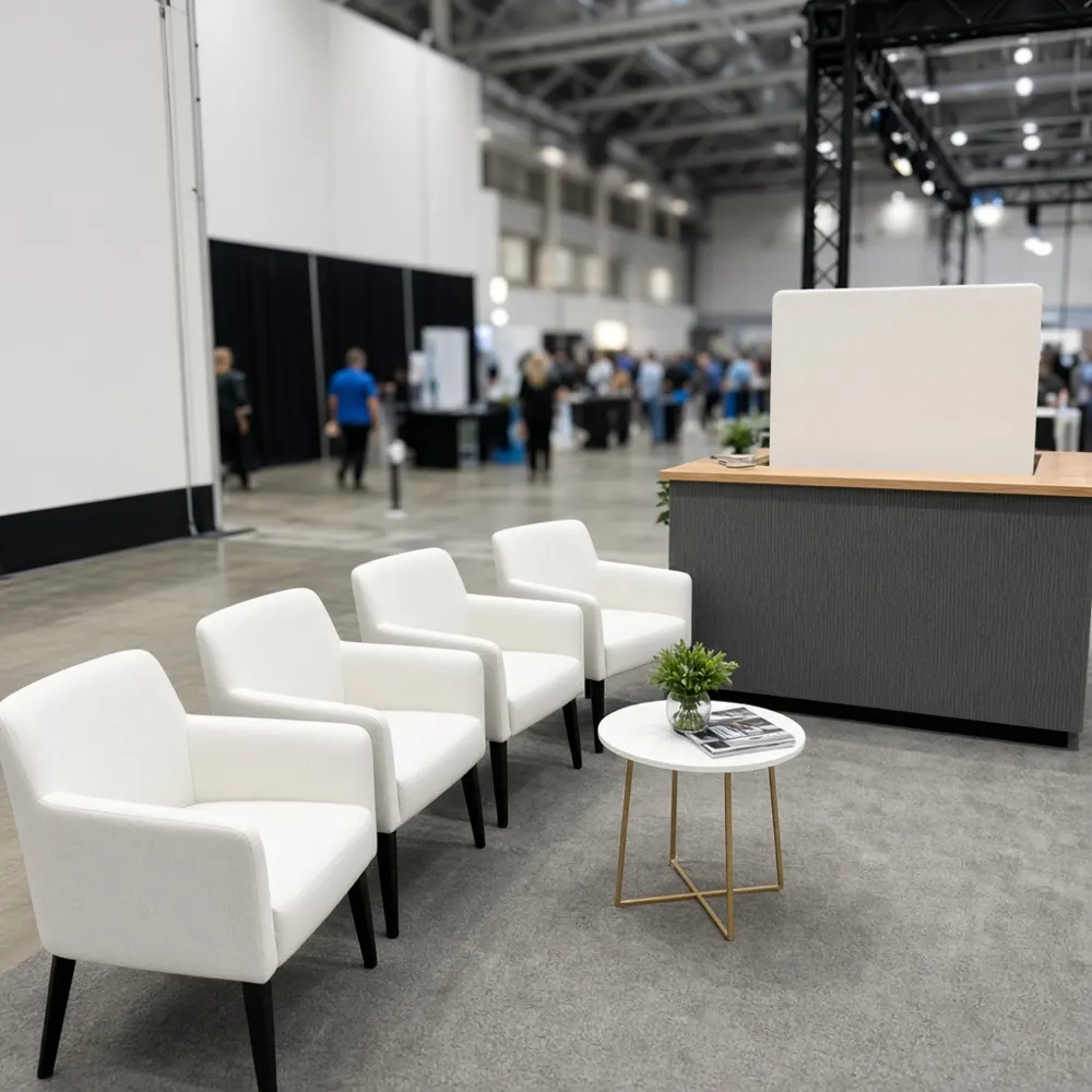 Reception seating