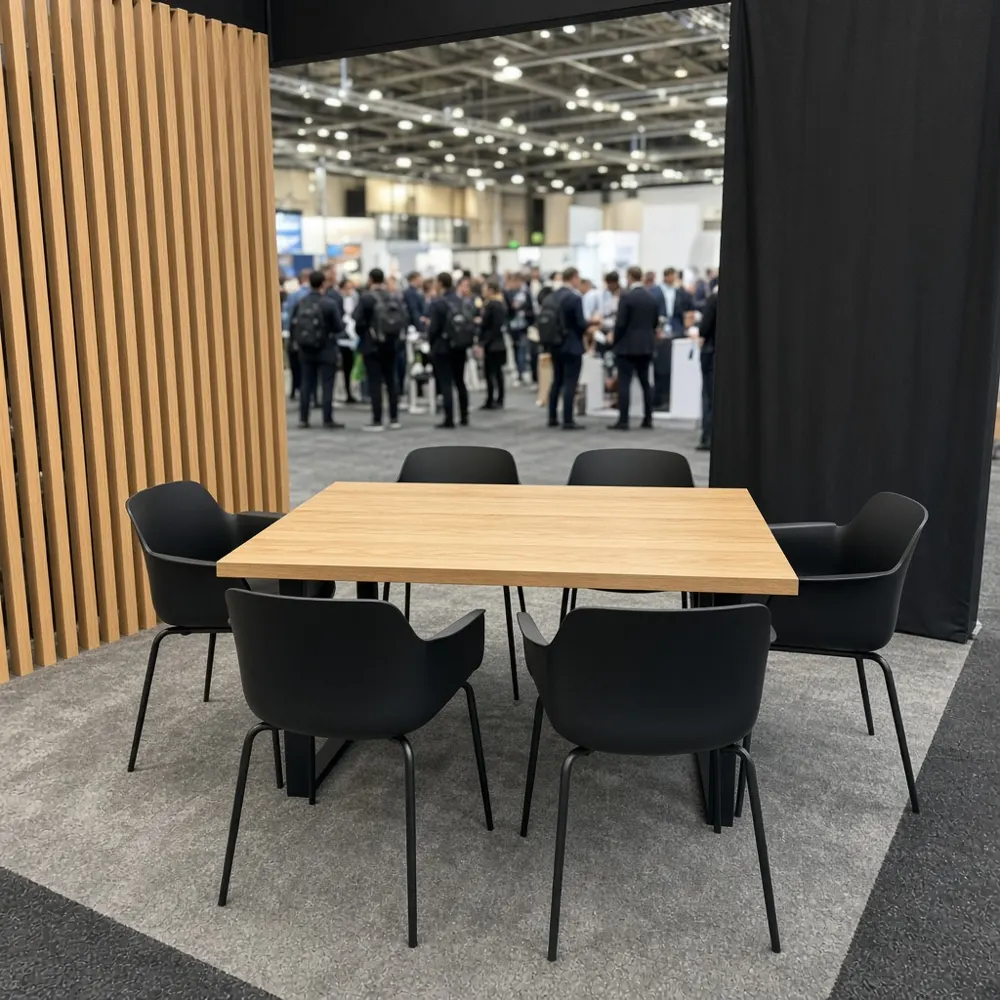 Square meeting tables