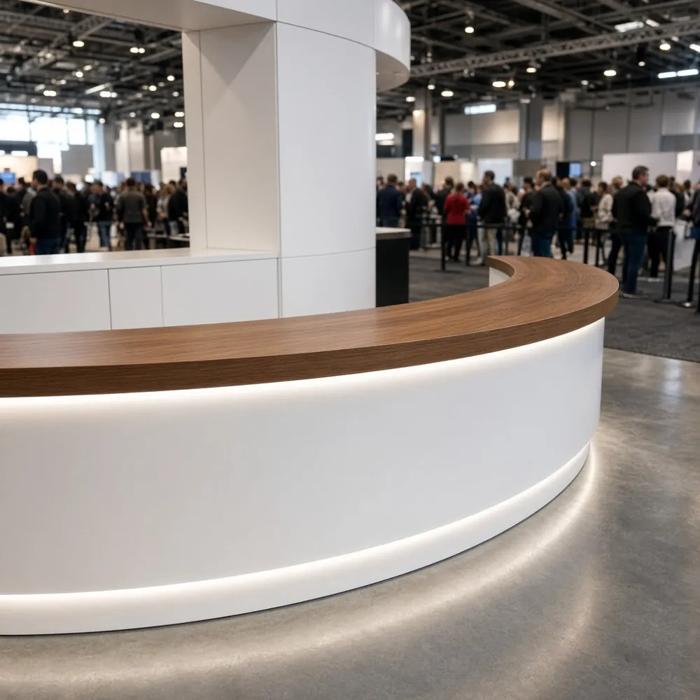 Reception desks