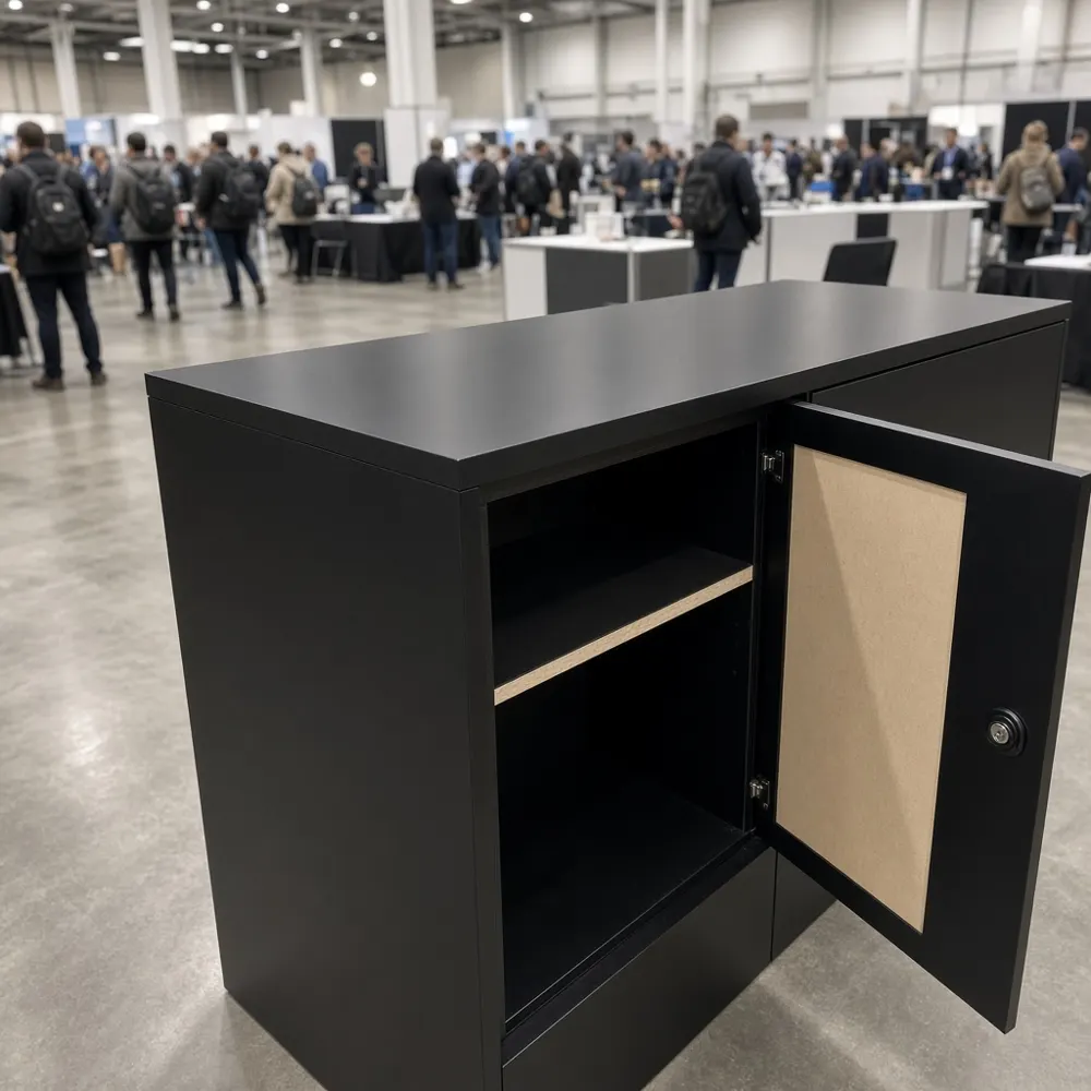 Lockable counters