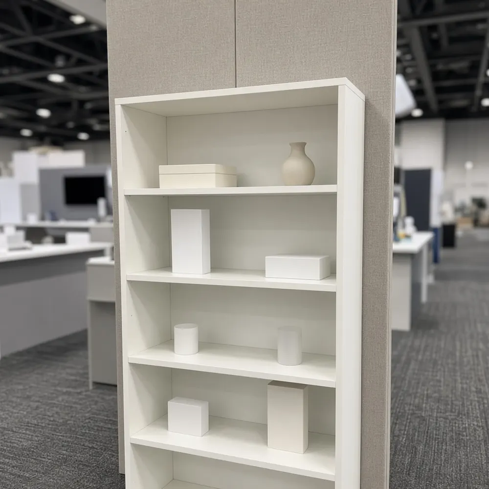 Shelving and bookcases