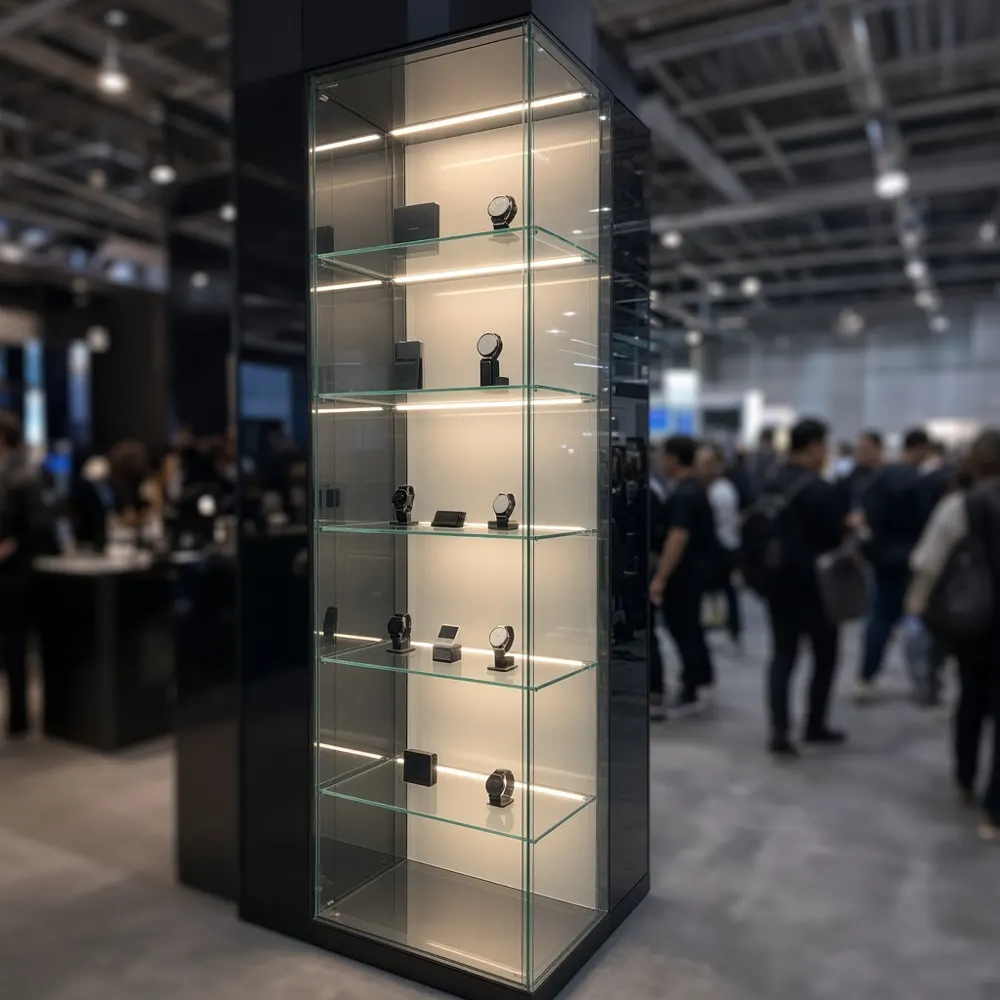 Product showcases