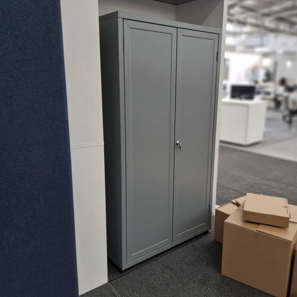 Lockable cabinets
