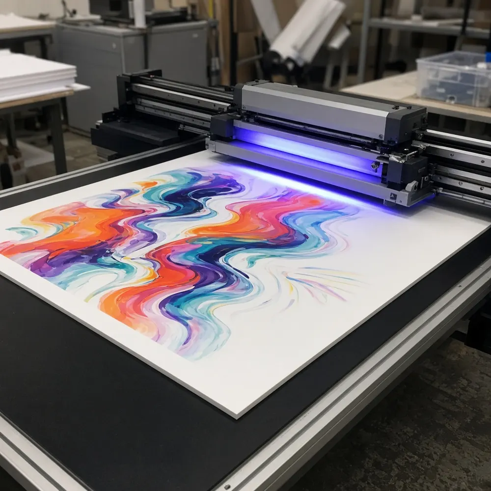 UV direct printing