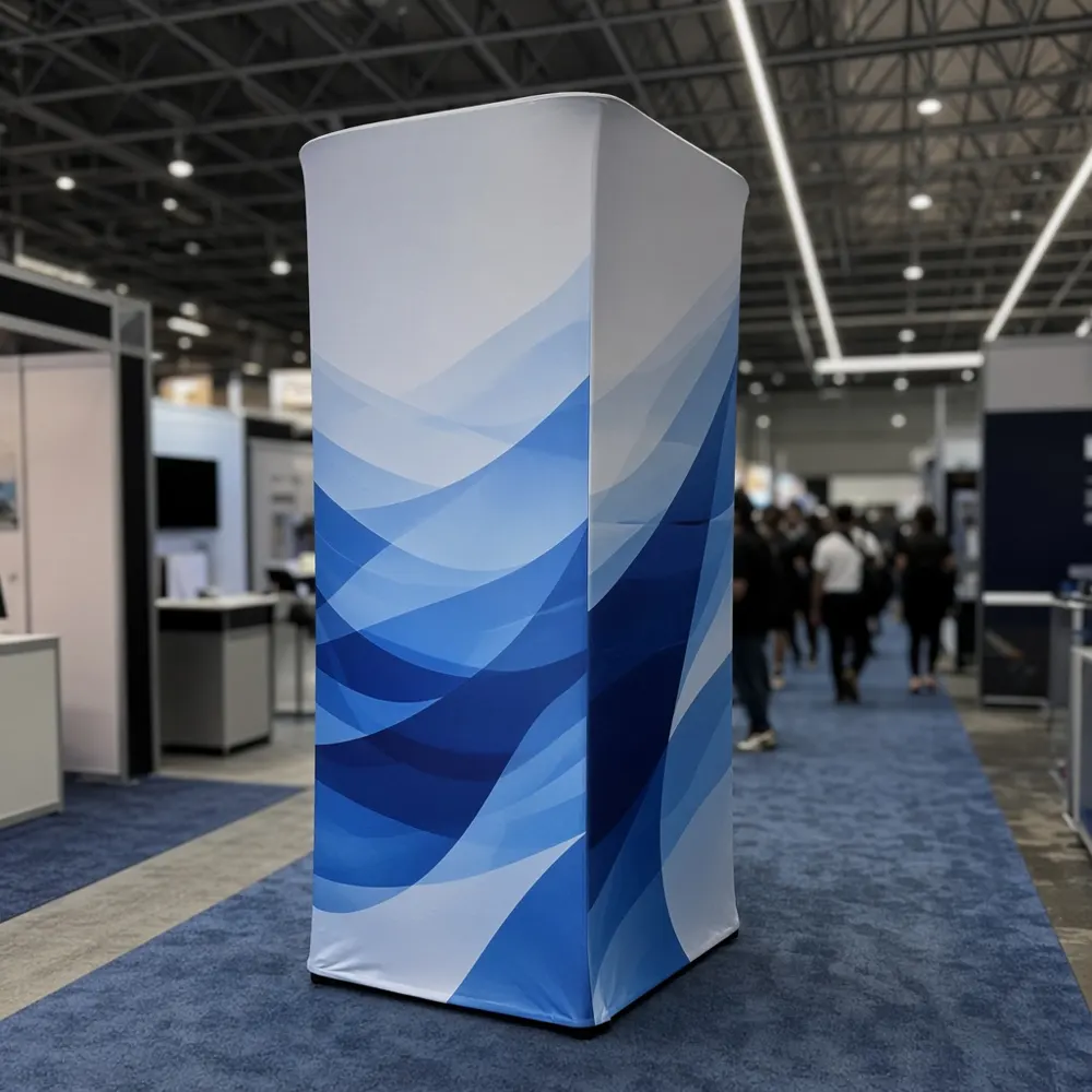 Double-sided display graphics