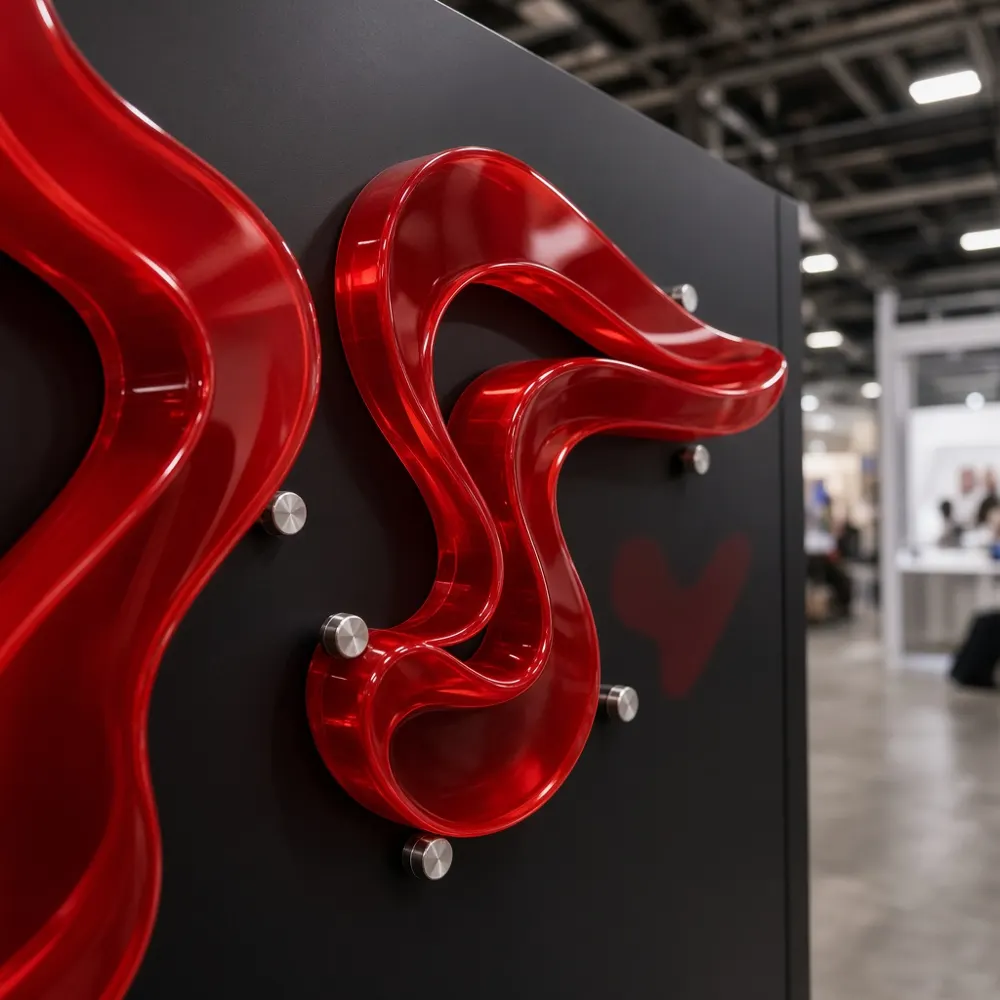 Acrylic dimensional letters