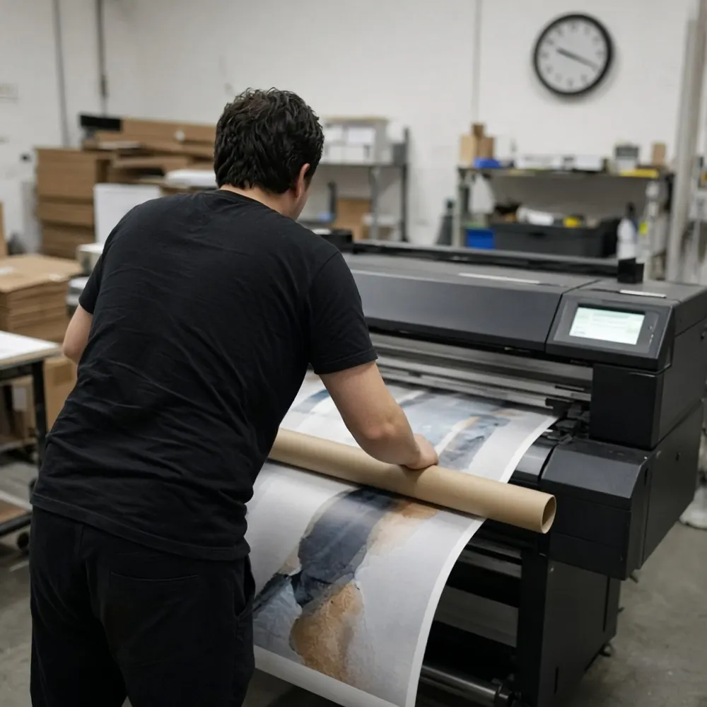 Rush and emergency replacement printing