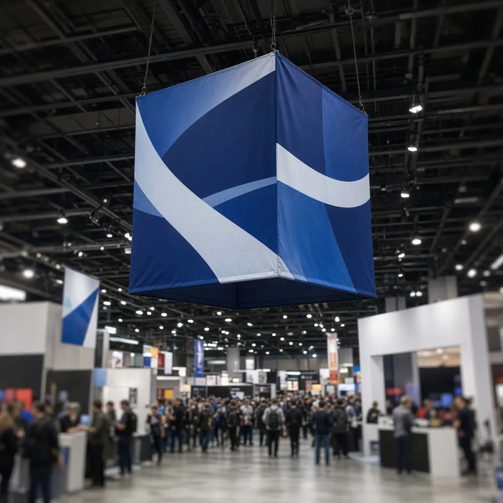 Rectangular hanging signs