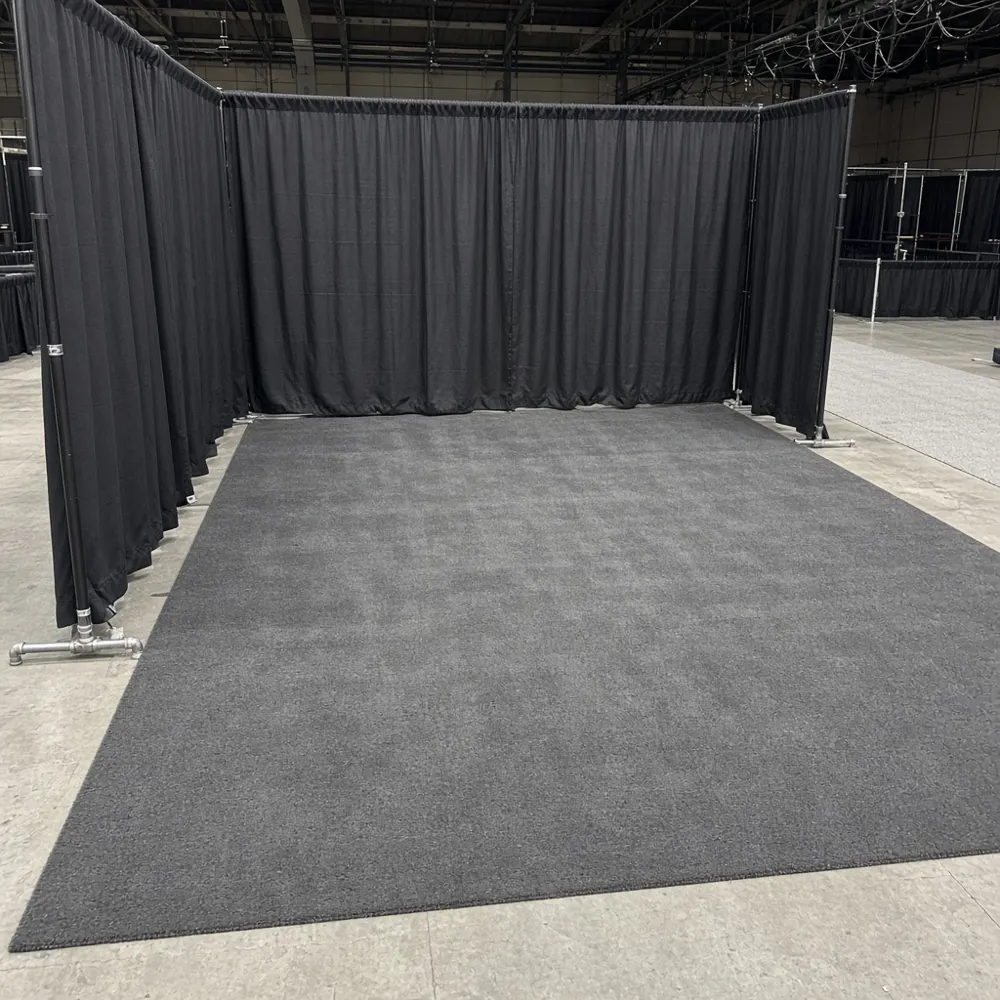 Standard exhibit carpet
