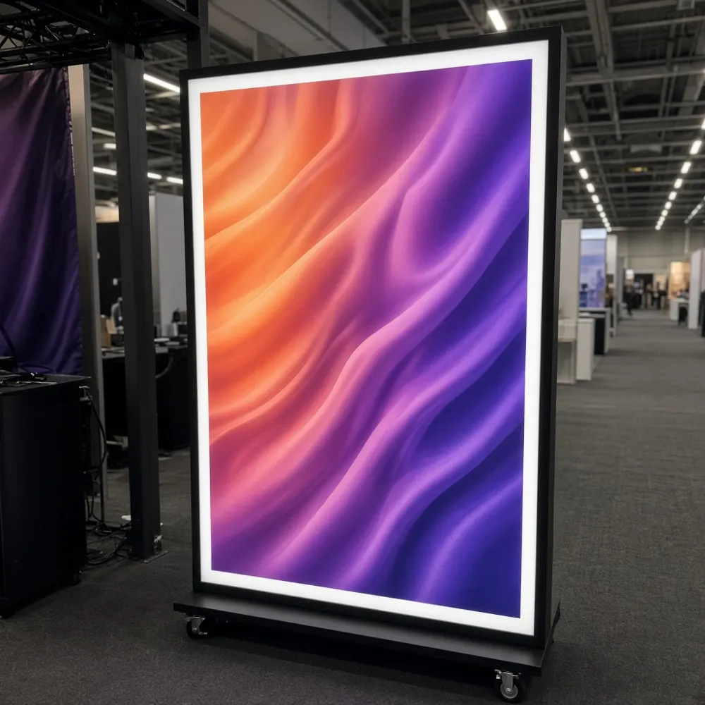 Lightbox illumination
