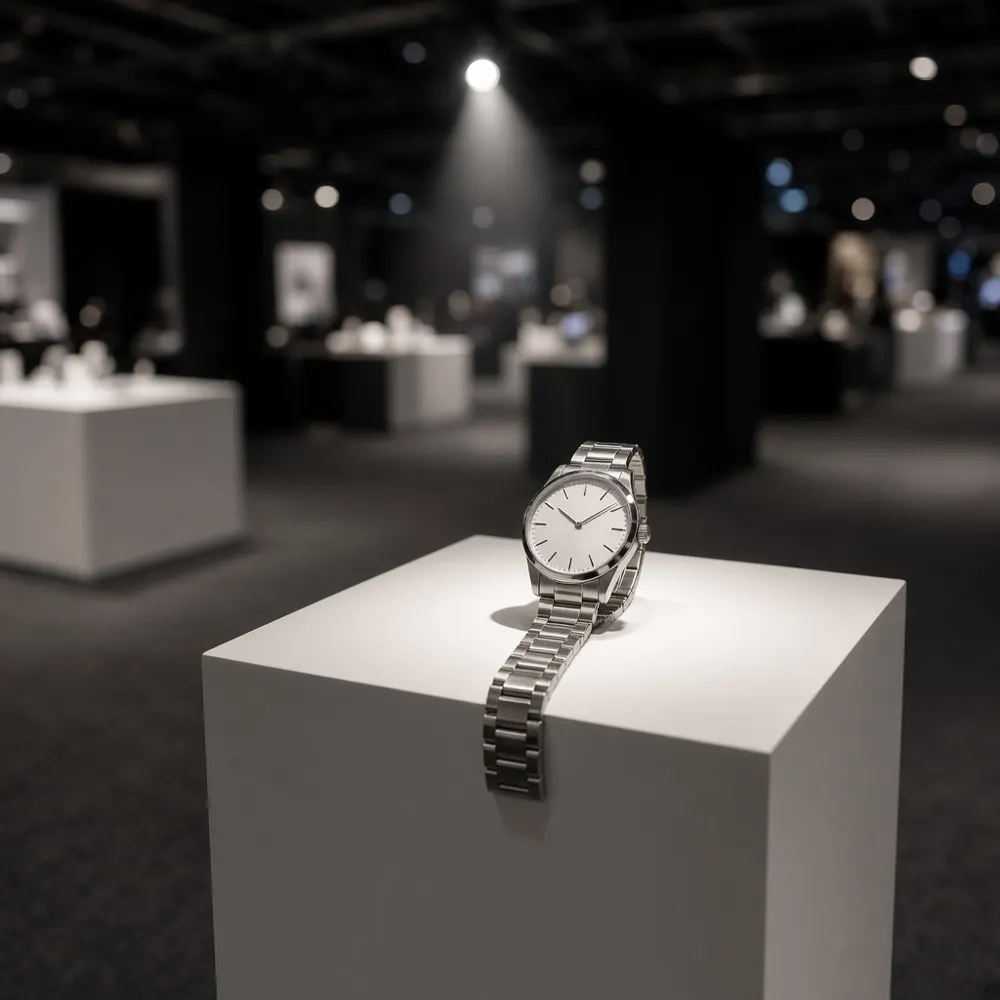 Product showcase lighting