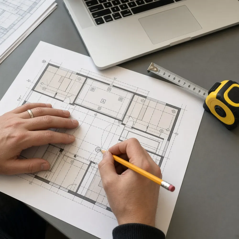 Electrical layout planning